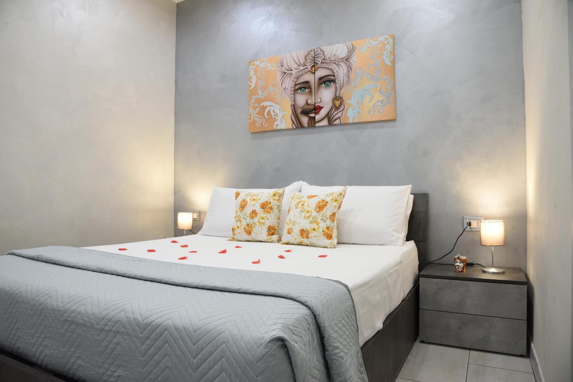 Вилла Casa Vacanze La Dolce Casa Катания Экстерьер фото