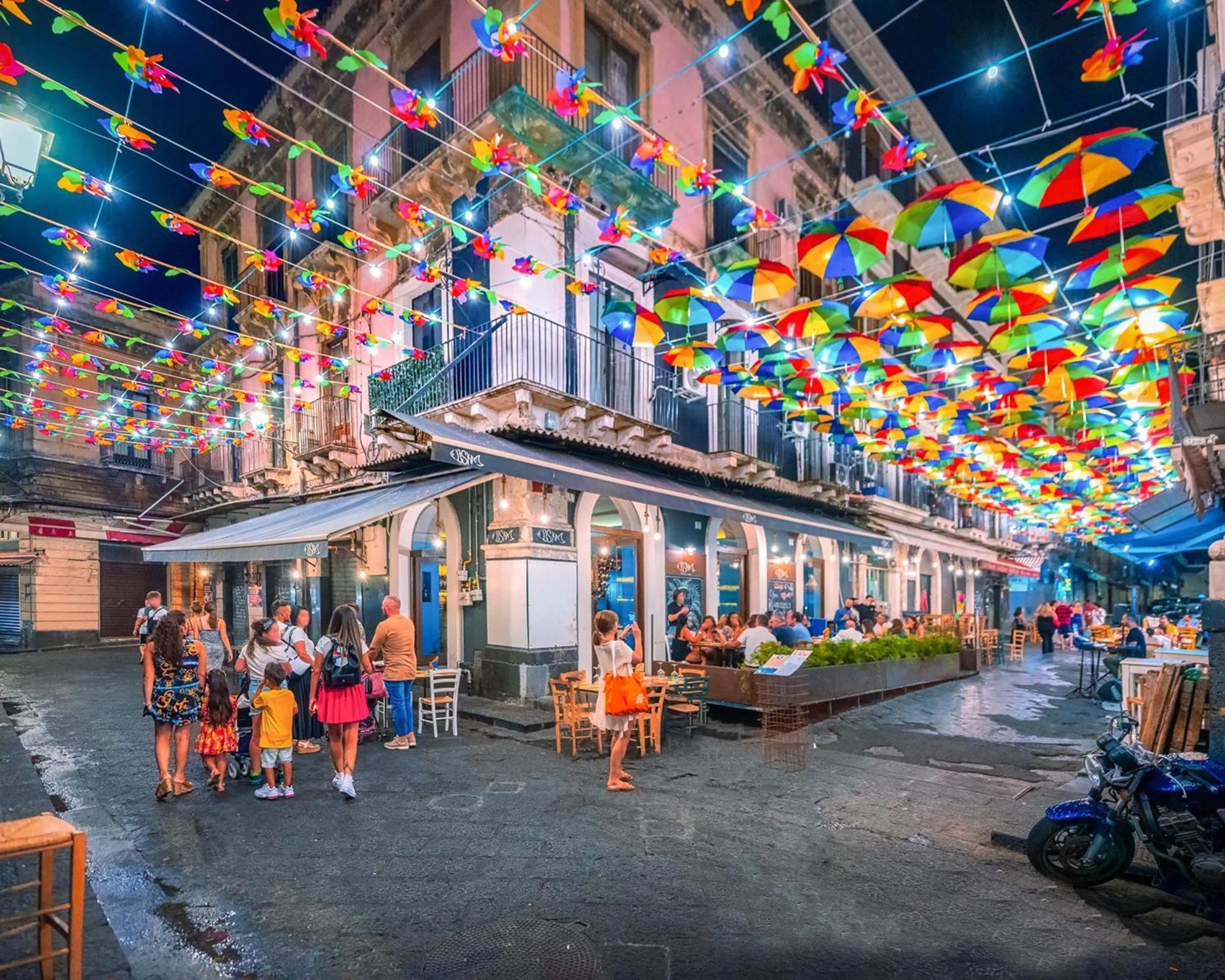 Вилла Casa Vacanze La Dolce Casa Катания Экстерьер фото